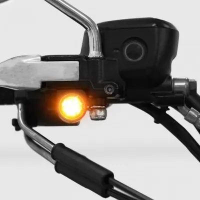 Produktbild von LED Armaturenblinker passend für Harley Davidson Typ4 Twenty