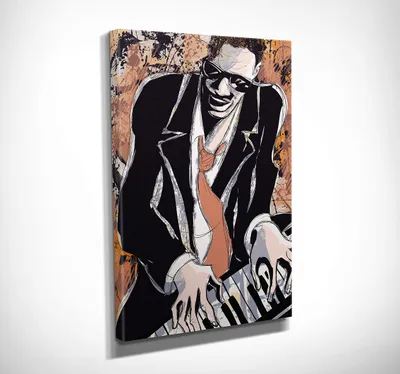 Obrázok produktu pre Wallity, DC076- MJS1302, Farebné, Maľba na plátne, 30 x 40 cm, 100% plátno