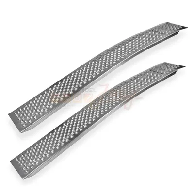 Produktbild von ALU - Auffahrrampe 21/150 gebogen 2 Stk