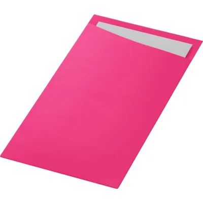 Produktbild von Duni Serviettentaschen fuchsia 230x115mm 60 Stück