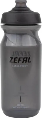Produktbild von Zéfal Trinkflasche Sense Pro 650 ml Schwarz - auslaufsichere Sport-Trinkflasc...