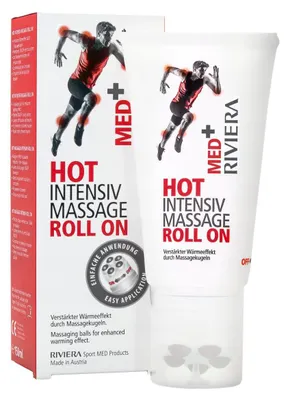 Obrázek produktu pro RIVIERA MED+ Masážní váleček, intenzivní, 150 ml