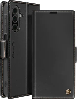 Obrázek produktu pro Avizar, pouzdro pro Samsung Galaxy A26 Wallet Anti-RFID, černé