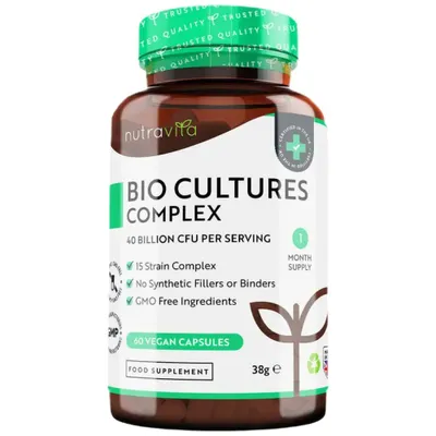 Immagine prodotto di NutravitaCultures Complex | 20 miliardi di cellule attive