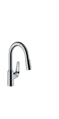 Produktbild von Spültischmischer DN 15, mit sBox, Ausziehbrause chrom chrom 180 mit sBox Ausziehbrause M4216-H180