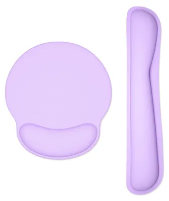 Immagine prodotto di Supporto ergonomico per polsi, compatibile con tastiera e mouse, realizzato in memory foam