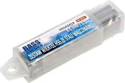 Produktbild von HSS-Metallbohrer 8 mm 5 Stück