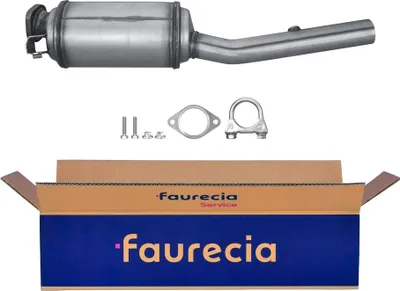 Produktbild von HELLA 8LH 366 081-361 Dieselpartikelfilter DPF Rußpartikelfilter für RENAULT LAGUNA III Grandtour (KT0/1) Euro 4 Abgasanlage Diesel