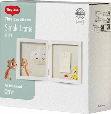 Obrázek produktu pro Tiny Love 7290108863734, Rámeček pro více obrazů, Bílá, Obdélníkový, 183 mm, 70 mm, 180 mm