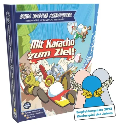 Produktbild von Mein erstes Abenteuer – Mit Karacho zum Ziel! Kinderspiel Abenteuer