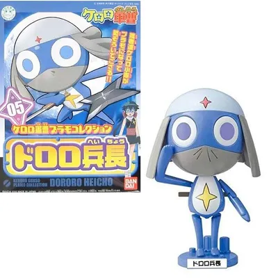 Produktbild von Bandai Modellbausatz – Keroro – Gefreiter Dororo – Modellbausatz