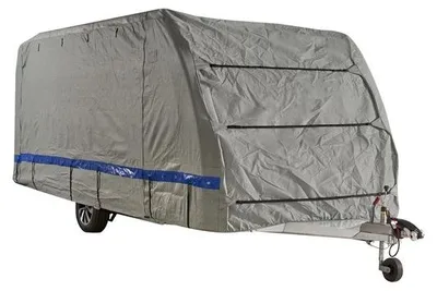 Produktbild von Hindermann Wintertime Wohnwagen-Schutzhülle 8,1 m
