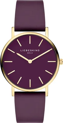Produktbild von Watch Damen Armbanduhr mit Klassisches Design und Rundes Gehäuse 34 mm Lederarmband, 5 ATM wasserdicht Elegante Quarz mit Edelstahlgehäuse
