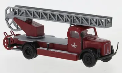 Produktbild von Brekina 94103 - 1/87 Magirus S 3500 DL 25 --Archivmodell aus 90er-Jahren--