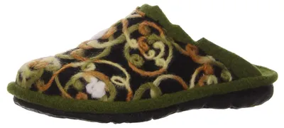 Produktbild von Josef Seibel Damen - Pantoffeln in grün, Gr. 36