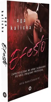 Produktbild von Efesto - powieść mafijna z wybuchową kobietą w roli głównej