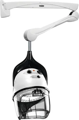 Produktbild von Comair Ceriotti Trockenhaube Equator 3000, 2 Geschwindigkeiten Mit Wandarm weiss 1000W