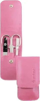 Produktbild von Manikü re-Reiseset 3 Stü ck rosa