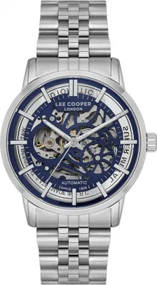 Produktbild von Herrenuhr LEE COOPER LC08036.390 in Marineblau, modisch als Geschenk