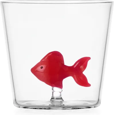 Produktbild von Trinkglas Animal Farm – Goldfisch, Transparent, Ichendorf