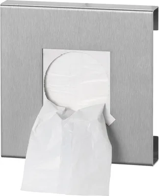 Produktbild von Qbic-Line Hygienebeutelspender - Edelstahl