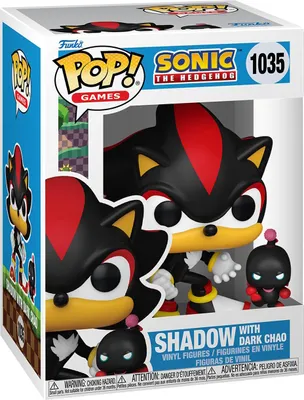 Produktbild von Sonic The Hedgehog - Shadow with Dark Chao 1035 - Funko Pop!