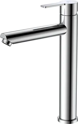 Produktbild von Avapax | Waschbeckenarmatur Stehend Hoch - Chrom - Einhebel - Edelstahl