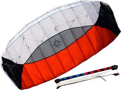 Produktbild von Lenkmatten Elliot Sigma Spirit 2.0 RTF + Bar Red 1011655 Rot 190 x 68 cm