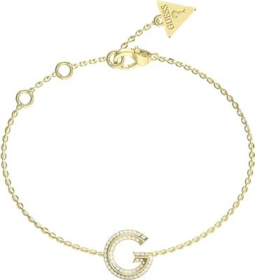 Produktbild von Armbanden Mit Festen Anhängern Guess Gold Kollektion G Crystal - frau
