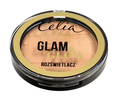 Obrázok produktu pre Celia De Luxe Glam&Glow Rozświetlacz 106 Gold, 9g