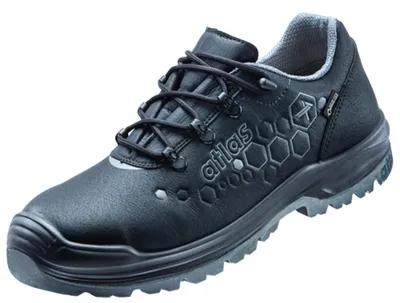 Immagine prodotto di Scarpa di sicurezza a media altezza Atlas XT 100 GTX, classe S3 ESD SRC, taglia 46, colore nero/antracite