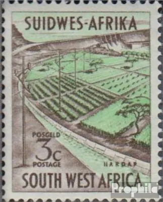 Produktbild von Briefmarken Namibia - Südwestafrika 1963 Mi 319 (kompl.Ausg.) postfrisch Hardap-Damm