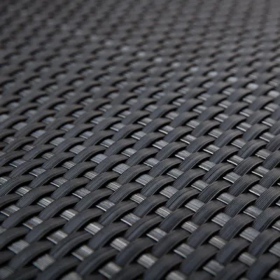 Produktbild von RattanArt BALKONBLENDE SICHTSCHUTZMATTE ANTHRAZIT MATTE PE-Rattan 90CM BREIT
