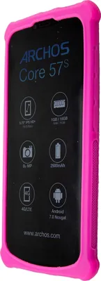 Zdjęcie produktu dla TPU-Hülle für Archos Core 57s in pink
