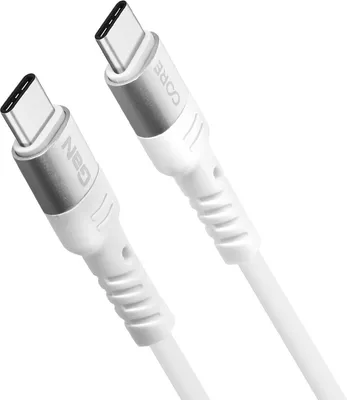 Produktbild von Forever GSM099198, 2 m, USB C, USB C, Weiß