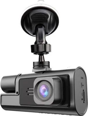 Obrázok produktu pre INF A22 HD Nočné Videnie Trojitá Objektív WIFI Autokamera s Duálnym Záznamom a 32GB TF Kartou