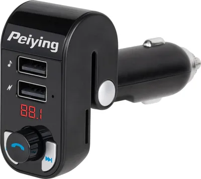 Immagine prodotto di Modulatore audio Bluetooth FM con 2 porte USB