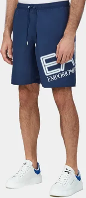 Image de Emporio Armani EA7 Short Hommes Marine 902047-4R736-00035 Taille 52