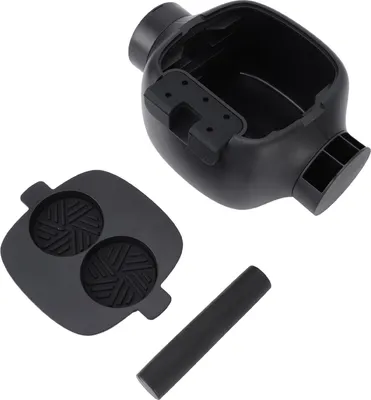 Obrázek produktu pro Knock Box Kontejner na kávovou sedlinu Přenosný držák na kávovou sedlinu Koš na kávu Tamper Holder Set