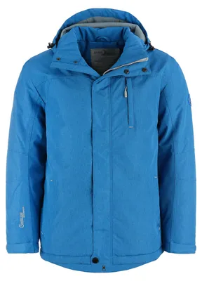 Produktbild von Blue Wave Herren Funktionjacke Chris - Jacke Outdoorjacke mit abnehmbarer Kapuze in Royalblau Größe M