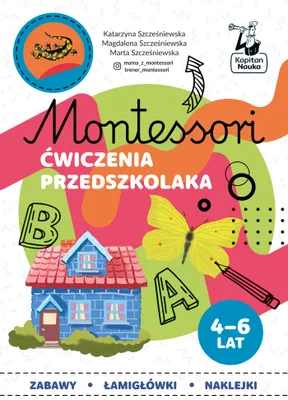 Productafbeelding van Montessori Ćwiczenia przedszkolaka 4-6 lata