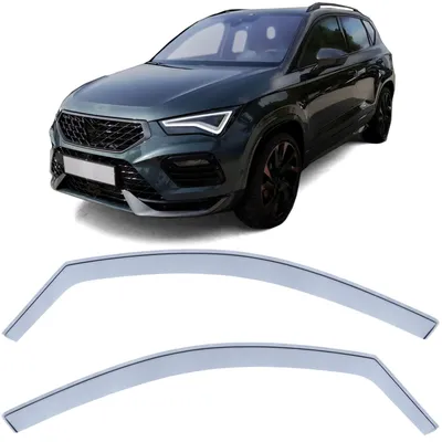 Produktbild von Windabweiser Regenabweiser schwarz Smoke für Cupra Ateca ab 2018