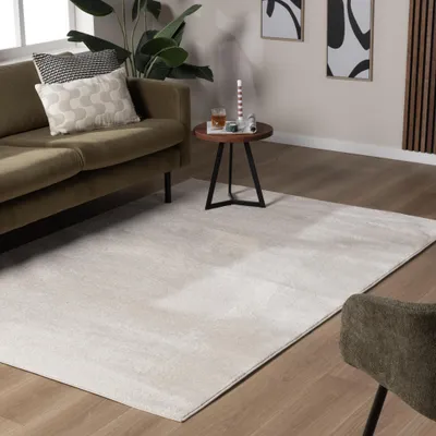 Image de Volero - Tapis à poils courts - Essenza Crème - 120x170cm