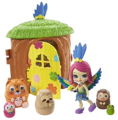 Produktbild von Mattel Enchantimals Secret Besties Peeki  GTM49 - Mattel GTM49 - (Merchandise / Spielzeug)