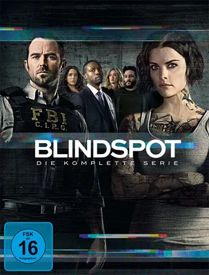 Zdjęcie produktu dla Blindspot - die komplette Serie