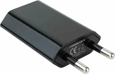 Produktbild von Ladegerät Usb Netzwerk 230v A 5vdc 1amp Schwarz 10.10.2002