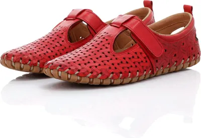 Produktbild von Gemini Damen Slipper rot Größe 36