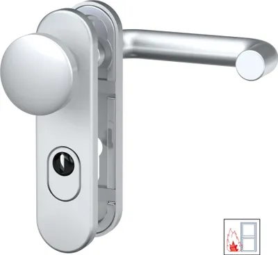 Produktbild von Basi  7529-0301 Wechsel-Schutzbeschlag
