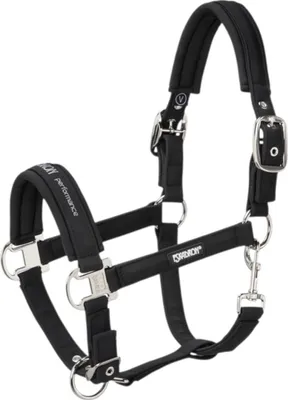 Image de Eskadron Halfter Double Pin Buckle Softshell Nylonhalfter Black W