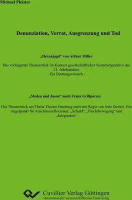 Produktbild von Denunziation, Verrat, Ausgrenzung und Tod